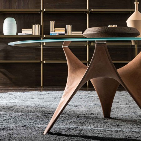 Molteni&C - Arc Glass Table