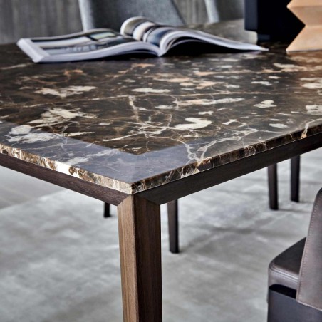 Molteni&C - Tavolo Filigree - Piano in Marmo