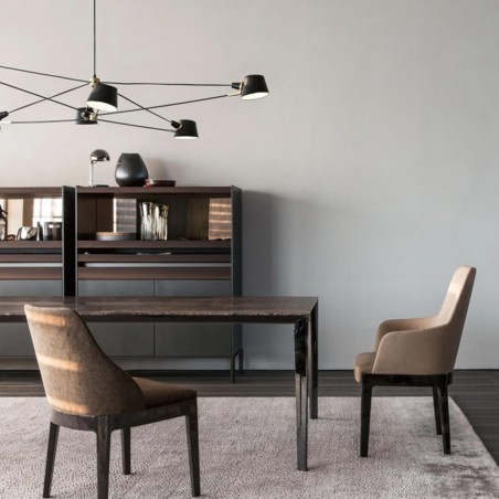 Molteni&C - Tavolo Filigree - Piano in Marmo