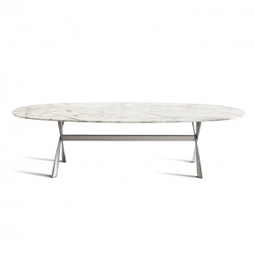 Molteni&C - Table Gatwick Ovale en Marbre