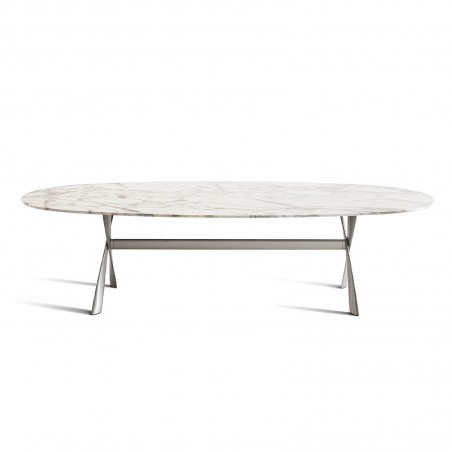 Molteni&C - Tavolo Gatwick Ovale Marmo