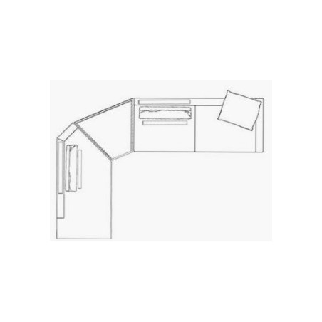 Molteni&C - Canapé Octave