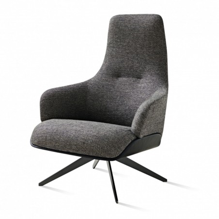 Molteni&C - Fauteuil Kensington avec Dossieur Haut