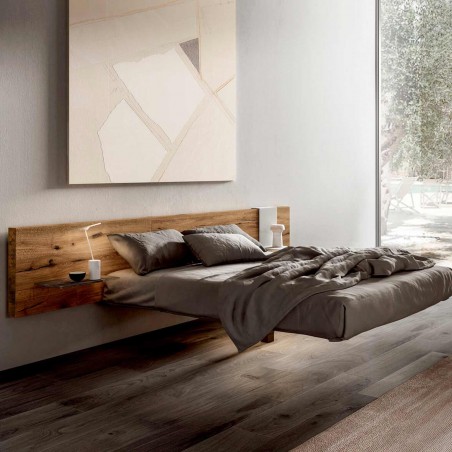 Lago - Fluttua Wildwood Bed - Large Headbord