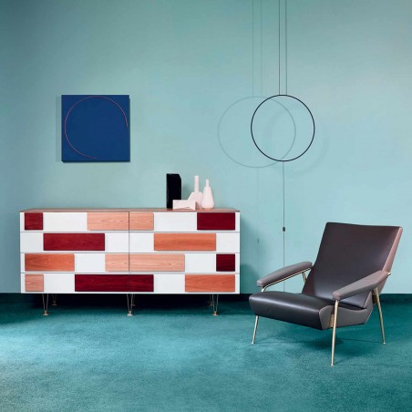 Molteni&C - Gio Ponti Chest of Drawers D.655.1