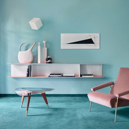 Molteni&C - Bibliothèque D.355.1 Sospendu Gio Ponti