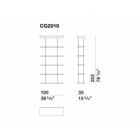 Molteni&C - Graduate Bookshelf