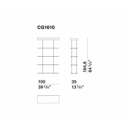 Molteni&C - Graduate Bookshelf