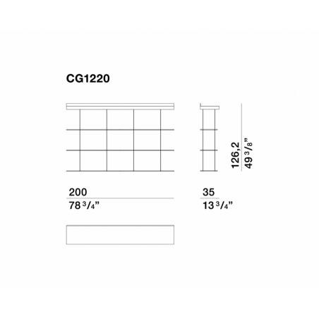 Molteni&C - Graduate Bookshelf