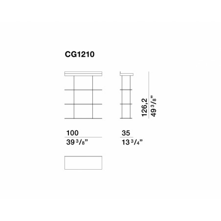 Molteni&C - Graduate Bookshelf