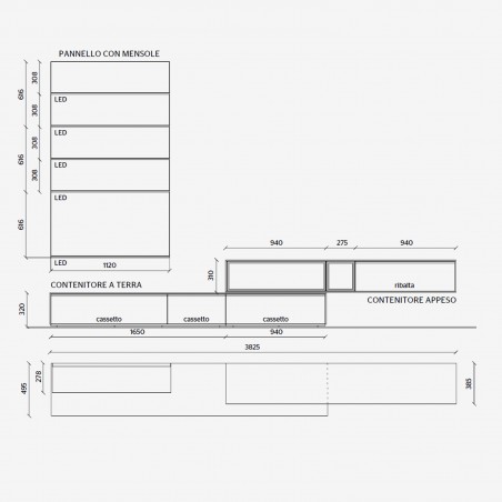 Molteni&C - Pass-Word Evolution 10A Day System