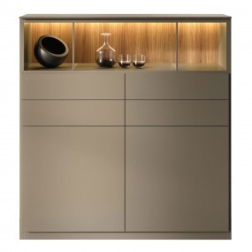 Molteni&C - 505 Bar Cabinet Verni