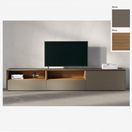 Molteni&C - Meuble TV Pass-Word Evolution
