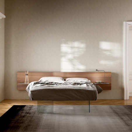 Lago - Letto Air Wildwood a Parete