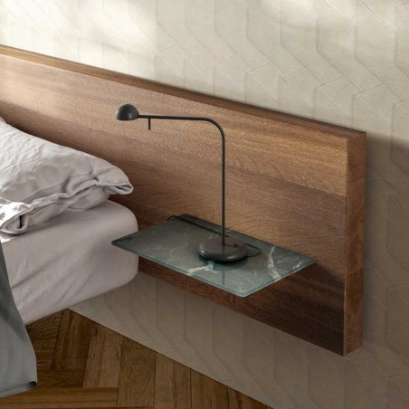 Lago - Letto Air Wildwood a Parete