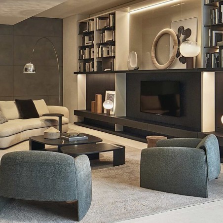 Poliform - Le Club Armchair