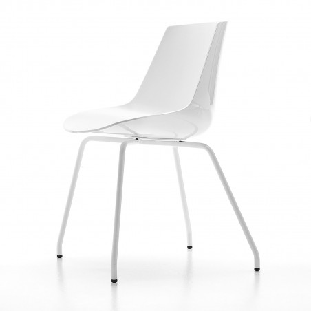 MDF Italia - Flow Chair - 4 Pieds