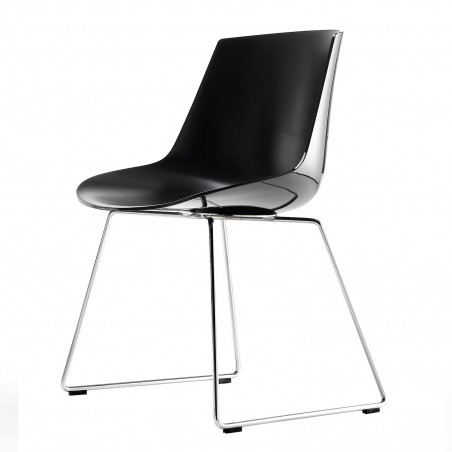 MDF Italia - Flow Chair - sled base