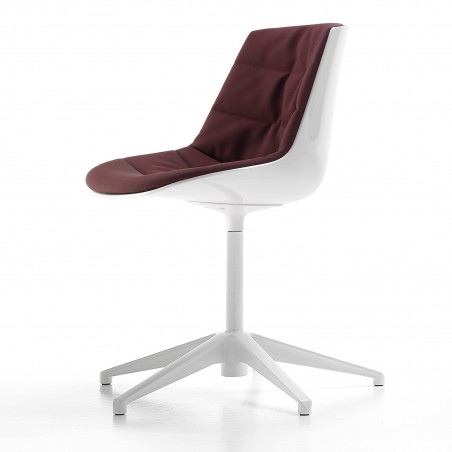 MDF Italia - Flow Chair - base 5 razze