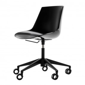 MDF Italia - Flow Chair - regolabile su ruote
