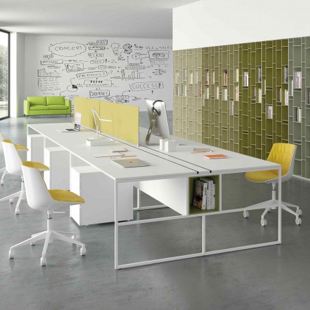 MDF Italia - Flow Chair - 4 legged