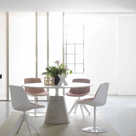 MDF Italia - Flow Chair - One leg