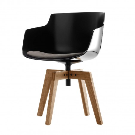 MDF Italia - Flow Chair - VN 4 legged