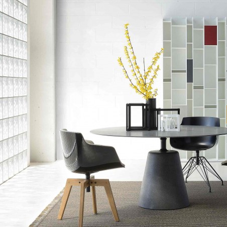 MDF Italia - Flow Chair - VN 4 legged