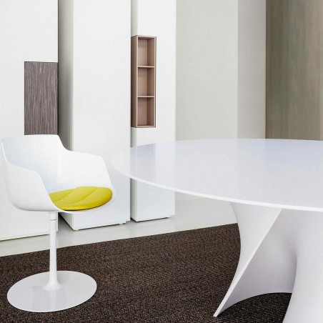 MDF Italia - Flow Slim - base a stelo