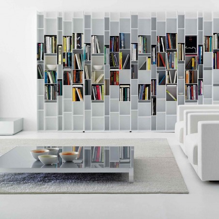 MDF Italia - Bibliothèque Random 5c
