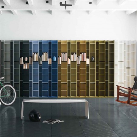 MDF Italia - Bibliothèque Random 5c