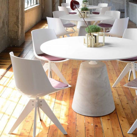 MDF Italia - Rock Table - large base