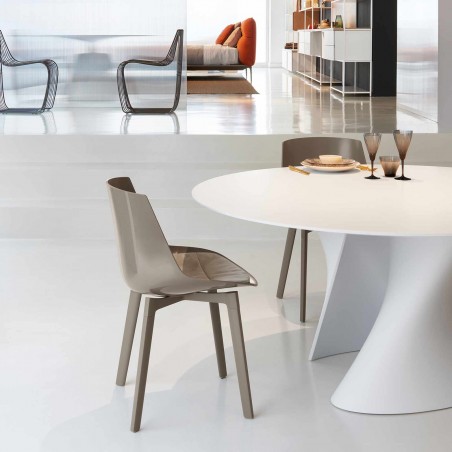 MDF Italia - S Table - Top Cristalplant