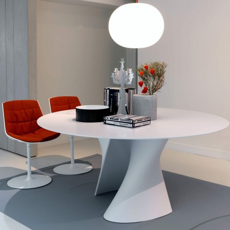 MDF Italia - S Table - Top Cristalplant