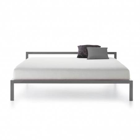 MDF Italia - Aluminium Bed Laccato
