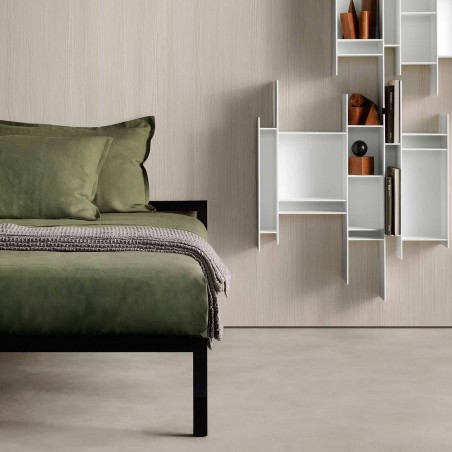 MDF Italia - Aluminium Bed Laccato