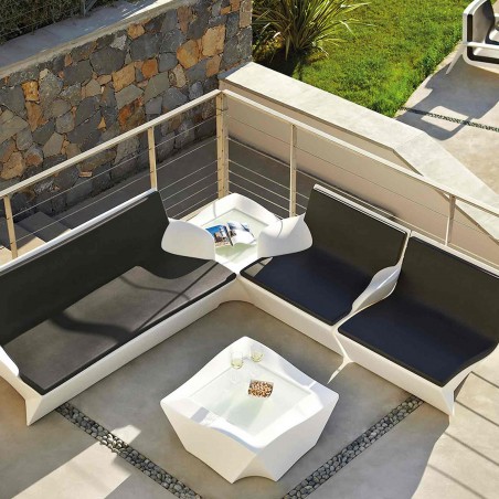 Slide - Table basse lumière LED Kami Ni