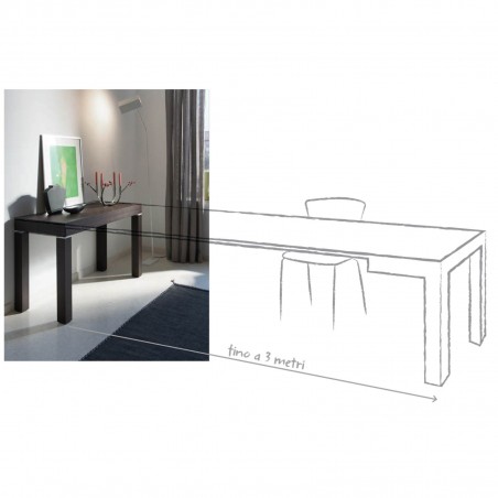 Riflessi - Consolle allungabile R300