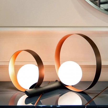 Riflessi - Lampe à Poser Bubble Duo
