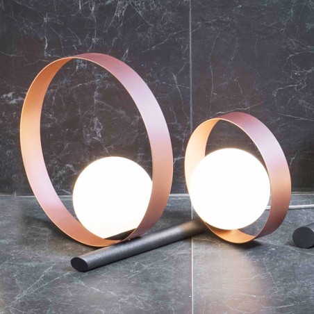 Riflessi - Lampe à Poser Bubble Duo