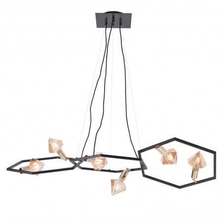 Riflessi - Esagono Lamp