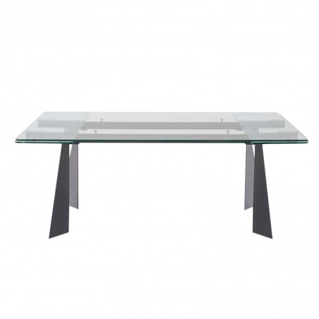 Riflessi - Toledo Glass Table Extra-Transparent