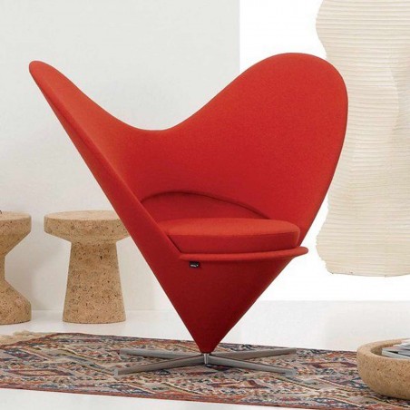 Vitra - Siège Heart Cone