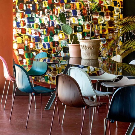 Moroso - Sedia Impossible Wood