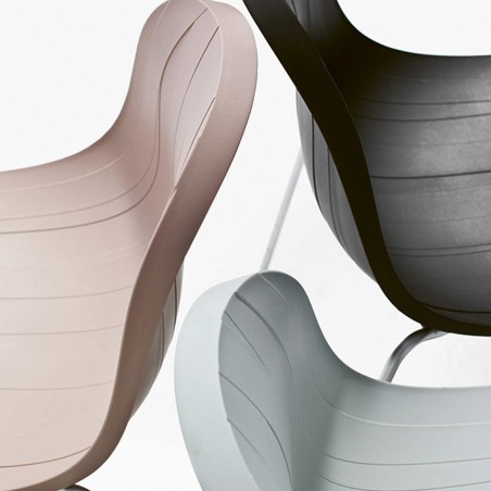 Moroso - Sedia Impossible Wood