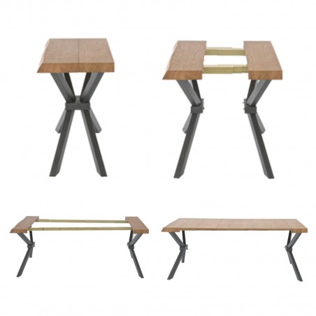 Riflessi - Shangai Convertible Table
