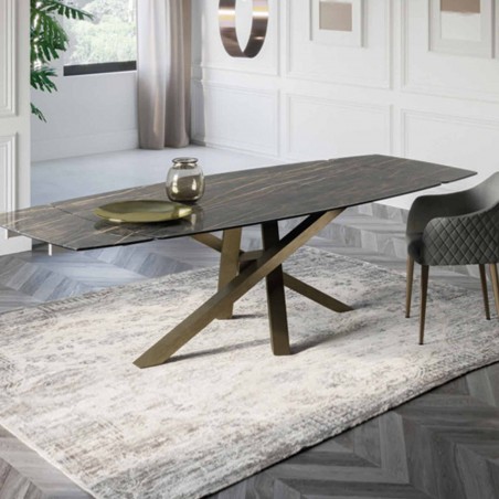 Riflessi - Extendable Shangai Table