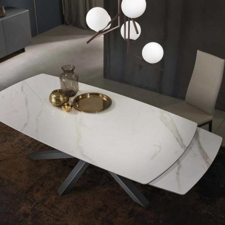 Riflessi - Extendable Shangai Table