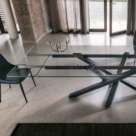 Riflessi - Extendable Shangai Table