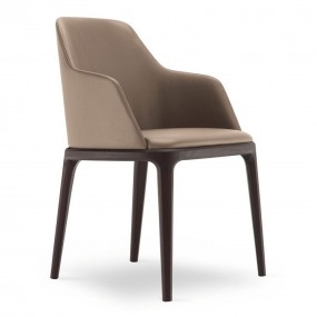 Poliform - Sedia Grace Con Braccioli